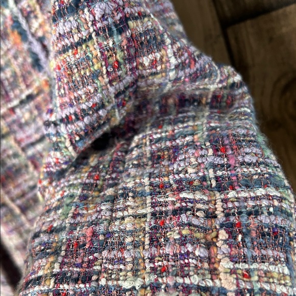 Carlisle Multicolor Tweed A-Line Skirt - Picture 13 of 16